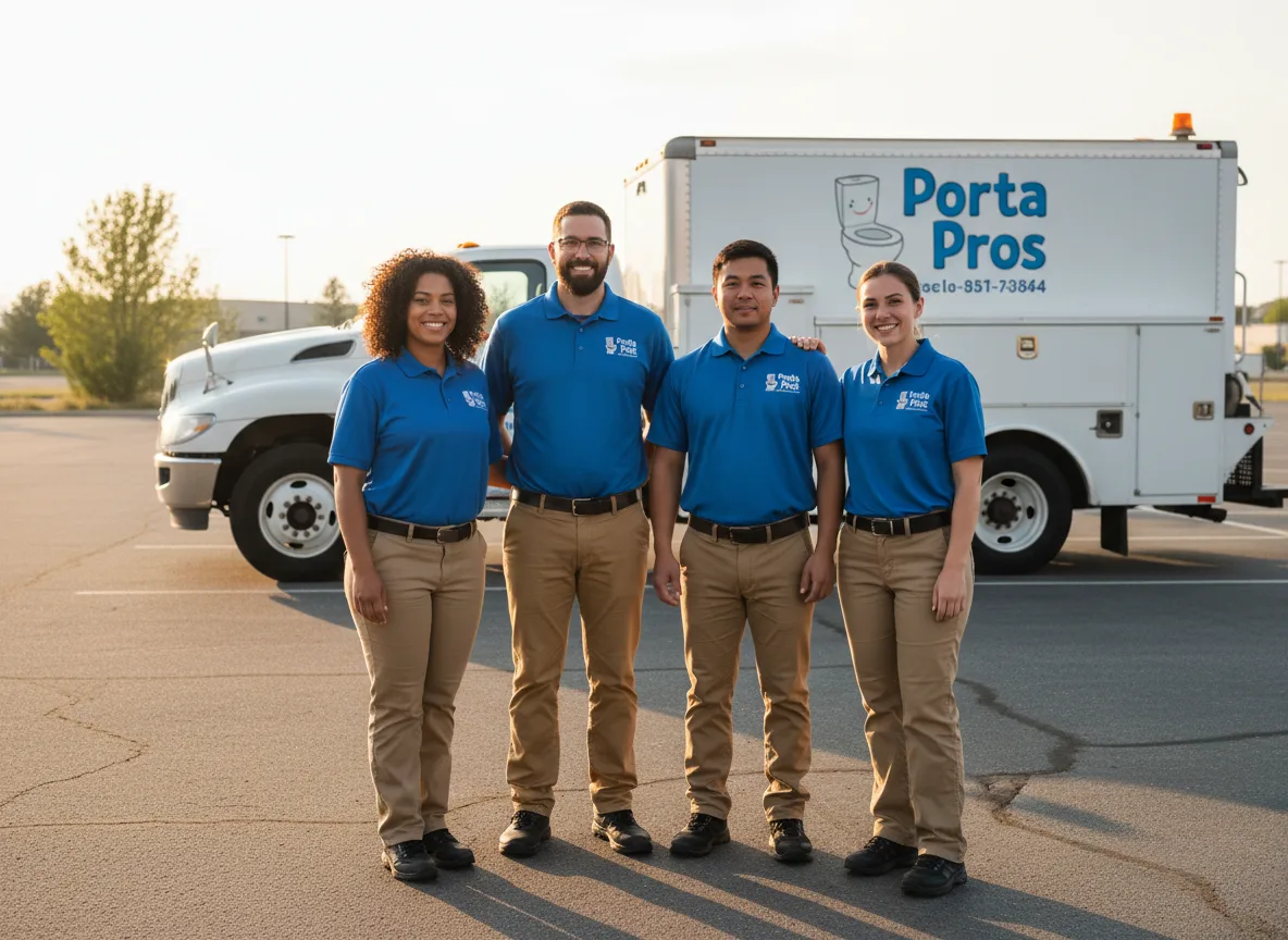 Porta Potty Rental company in Drakesville, IA