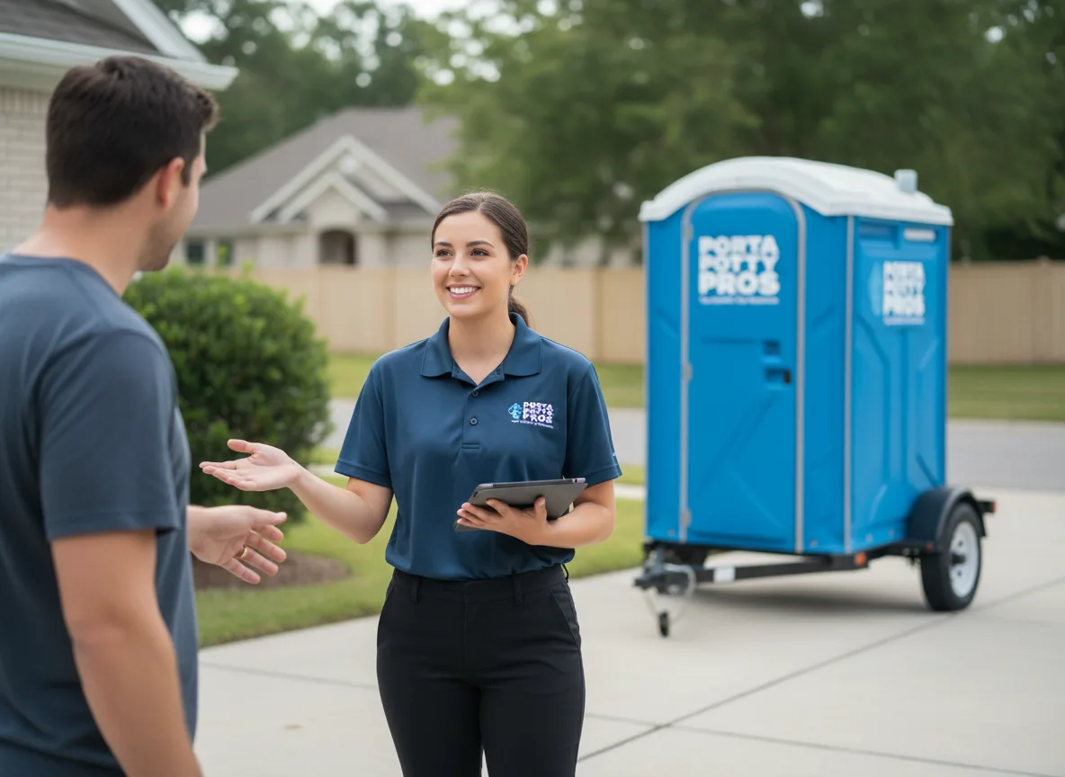 Porta Potty Rental Drakesville, IA FAQs