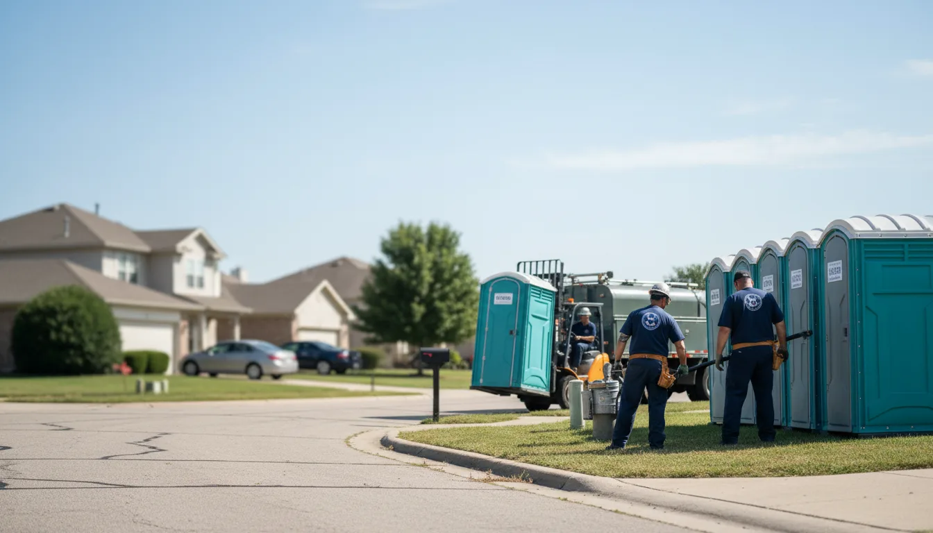 Porta Potty Rental in Drakesville, IA near me